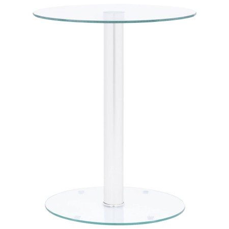 Mesa de centro de vidrio templado transparente 40 cm en Mesas de centro | Comprar online en Foru.es
