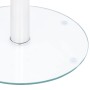 Mesa de centro de vidrio templado transparente 40 cm en Mesas de centro | Comprar online en Foru.es