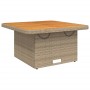 Set comedor de jardín 5 pzas con cojines ratán sintético beige de , Conjuntos de jardín - Ref: Foro24-3277482, Precio: 572,51...