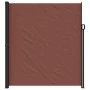 Toldo lateral retráctil marrón 220x300 cm de , Sombrillas - Ref: Foro24-4004374, Precio: 121,59 €, Descuento: %
