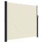 Toldo lateral retráctil crema 180x500 cm de , Sombrillas - Ref: Foro24-4004445, Precio: 99,98 €, Descuento: %