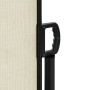 Toldo lateral retráctil crema 180x500 cm de , Sombrillas - Ref: Foro24-4004445, Precio: 99,98 €, Descuento: %