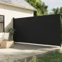 Toldo lateral retráctil negro 220x300 cm de , Sombrillas - Ref: Foro24-4004369, Precio: 112,88 €, Descuento: %