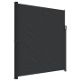 Toldo lateral retráctil negro 220x300 cm de , Sombrillas - Ref: Foro24-4004369, Precio: 121,04 €, Descuento: %
