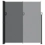 Toldo lateral retráctil negro 220x300 cm de , Sombrillas - Ref: Foro24-4004369, Precio: 112,88 €, Descuento: %