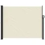 Toldo lateral retráctil crema 160x500 cm de , Sombrillas - Ref: Foro24-4004430, Precio: 91,19 €, Descuento: %