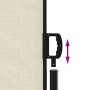 Toldo lateral retráctil crema 160x500 cm de , Sombrillas - Ref: Foro24-4004430, Precio: 92,75 €, Descuento: %