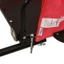 Remolque para bicicletas tela Oxford y hierro rojo y negro de , Remolques para bicicletas - Ref: Foro24-94195, Precio: 104,83...
