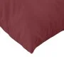 Cojines para sofá de palets 2 uds tela rojo tinto melange de , Cojines para sillas y sofás - Ref: Foro24-4002650, Precio: 45,...