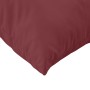 Cojines para sofá de palets 2 uds tela rojo tinto melange de , Cojines para sillas y sofás - Ref: Foro24-4002650, Precio: 42,...