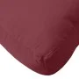 Cojines para sofá de palets 2 uds tela rojo tinto melange de , Cojines para sillas y sofás - Ref: Foro24-4002650, Precio: 45,...