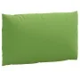 Cojines para sofá de palets 2 uds tela verde melange de , Cojines para sillas y sofás - Ref: Foro24-4002646, Precio: 39,19 €,...