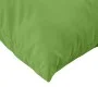 Cojines para sofá de palets 2 uds tela verde melange de , Cojines para sillas y sofás - Ref: Foro24-4002646, Precio: 39,19 €,...