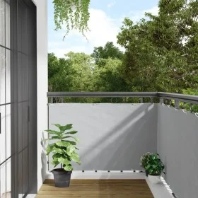 Gray PVC garden privacy screen 300x90 cm by , fence panels - Ref: Foro24-4005436, Price: 16,64 €, Discount: %