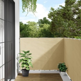 Pantalla de privacidad de jardín PVC crema 1000x120 cm de , Paneles de vallas - Ref: Foro24-4005506, Precio: 45,93 €, Descuen...
