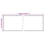 Pantalla de privacidad de jardín PVC crema 1000x120 cm de , Paneles de vallas - Ref: Foro24-4005506, Precio: 45,93 €, Descuen...