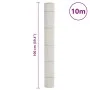 Membrana de malezas PP blanca 1x10 m de , Mallas antihierbas - Ref: Foro24-4005906, Precio: 11,54 €, Descuento: %
