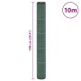 Membrana de malezas PP verde 1x10 m de , Mallas antihierbas - Ref: Foro24-4005249, Precio: 14,41 €, Descuento: %