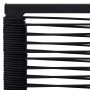 Sillas de jardín 2 unidades ratán de PVC negro de vidaXL, Sillas de jardín - Ref: Foro24-312171, Precio: 95,30 €, Descuento: %