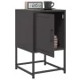 Mesita de noche acero negra 36x39x60,5 cm de , Mesitas de noche - Ref: Foro24-846446, Precio: 53,81 €, Descuento: %