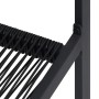 Sillas de jardín 2 unidades ratán de PVC negro de vidaXL, Sillas de jardín - Ref: Foro24-312171, Precio: 95,30 €, Descuento: %