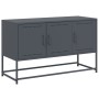Mueble para TV de acero gris antracita 100,5x39x60,5 cm de , Muebles TV - Ref: Foro24-846478, Precio: 76,75 €, Descuento: %