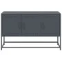 Mueble para TV de acero gris antracita 100,5x39x60,5 cm de , Muebles TV - Ref: Foro24-846478, Precio: 76,02 €, Descuento: %