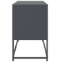 Mueble para TV de acero gris antracita 100,5x39x60,5 cm de , Muebles TV - Ref: Foro24-846478, Precio: 76,75 €, Descuento: %