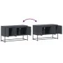 Mueble para TV de acero gris antracita 100,5x39x60,5 cm de , Muebles TV - Ref: Foro24-846478, Precio: 76,02 €, Descuento: %