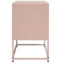 Mueble para TV de acero rosa 68,5x39x60,5 cm de , Muebles TV - Ref: Foro24-846471, Precio: 58,96 €, Descuento: %