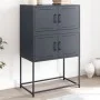 Anthracite grey steel sideboard 68.5x38.5x107 cm by , Sideboards - Ref: Foro24-846484, Price: 81,72 €, Discount: %