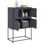 Anthracite grey steel sideboard 68.5x38.5x107 cm by , Sideboards - Ref: Foro24-846484, Price: 81,72 €, Discount: %