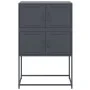 Anthracite grey steel sideboard 68.5x38.5x107 cm by , Sideboards - Ref: Foro24-846484, Price: 81,72 €, Discount: %