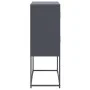 Anthracite grey steel sideboard 68.5x38.5x107 cm by , Sideboards - Ref: Foro24-846484, Price: 81,72 €, Discount: %
