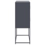 Aparador de acero gris antracita 68,5x38,5x107 cm de , Aparadores - Ref: Foro24-846484, Precio: 82,52 €, Descuento: %