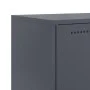 Anthracite grey steel sideboard 68.5x38.5x107 cm by , Sideboards - Ref: Foro24-846484, Price: 81,72 €, Discount: %