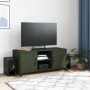 Mueble TV acero laminado en frío verde oliva 100,5x39x43,5 cm de , Muebles TV - Ref: Foro24-846666, Precio: 93,61 €, Descuent...