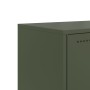 Mueble TV acero laminado en frío verde oliva 100,5x39x43,5 cm de , Muebles TV - Ref: Foro24-846666, Precio: 93,61 €, Descuent...