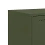 Mueble para TV acero laminado en frío verde oliva 68x39x43,5 cm de , Muebles TV - Ref: Foro24-846672, Precio: 55,14 €, Descue...