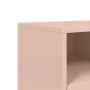 Mueble para TV acero laminado en frío rosa 100,5x39x43,5 cm de , Muebles TV - Ref: Foro24-846693, Precio: 87,06 €, Descuento: %