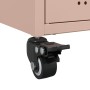 Mueble para TV acero laminado en frío rosa 100,5x39x43,5 cm de , Muebles TV - Ref: Foro24-846693, Precio: 87,06 €, Descuento: %