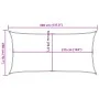 Toldo de vela rectangular HDPE arena 160 g/m² 2x3,5 m de , Sombrillas - Ref: Foro24-4002030, Precio: 24,50 €, Descuento: %