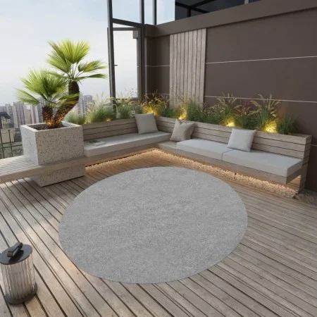 Artificial grass with round gray studs Ø170 cm by vidaXL, artificial flora - Ref: Foro24-147810, Price: 24,65 €, Discount: %