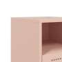 Mesitas de noche 2 unidades acero rosa 36x39x60,5 cm de , Mesitas de noche - Ref: Foro24-846557, Precio: 81,60 €, Descuento: %