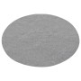 Césped artificial con tacos redondo gris Ø170 cm de vidaXL, Flora artificial - Ref: Foro24-147810, Precio: 24,94 €, Descuento: %