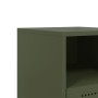 Mesita de noche acero verde oliva 36x39x60,5 cm de , Mesitas de noche - Ref: Foro24-846562, Precio: 66,32 €, Descuento: %