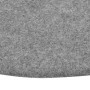 Césped artificial con tacos redondo gris Ø170 cm de vidaXL, Flora artificial - Ref: Foro24-147810, Precio: 24,94 €, Descuento: %
