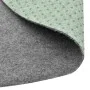 Artificial grass with round gray studs Ø170 cm by vidaXL, artificial flora - Ref: Foro24-147810, Price: 24,65 €, Discount: %