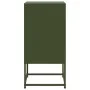Mesita de noche acero verde oliva 36x39x78 cm de , Mesitas de noche - Ref: Foro24-846574, Precio: 70,46 €, Descuento: %