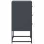 Mesitas de noche 2 unidades acero gris antracita 36x39x78 cm de , Mesitas de noche - Ref: Foro24-846583, Precio: 120,75 €, De...